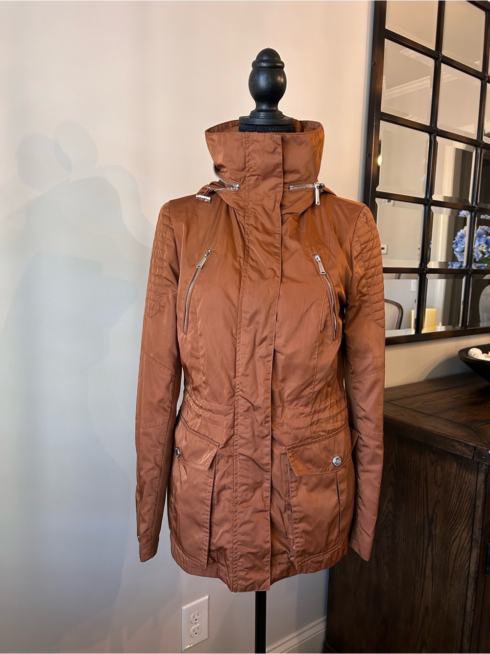 BCBGeneration utility rain jacket - Picture 2 of 7